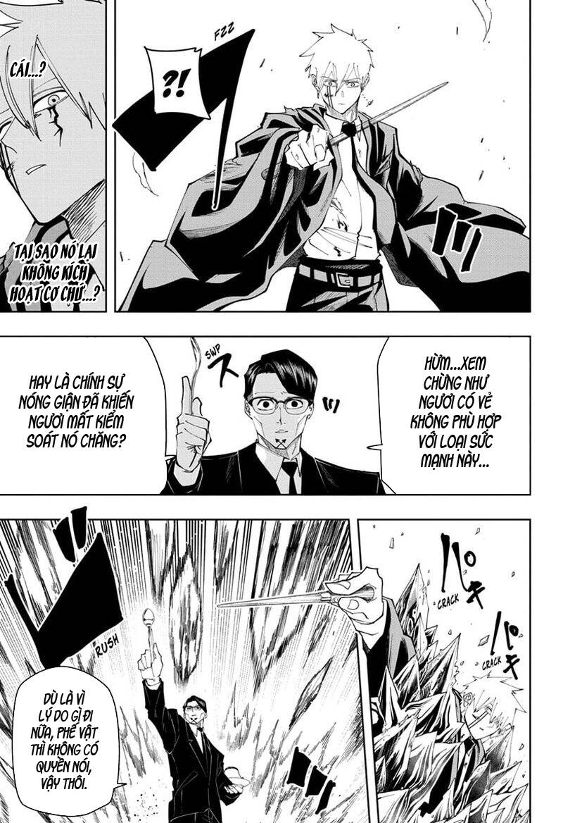 Mashle: Magic And Muscles Chap 121 - Next Chap 122