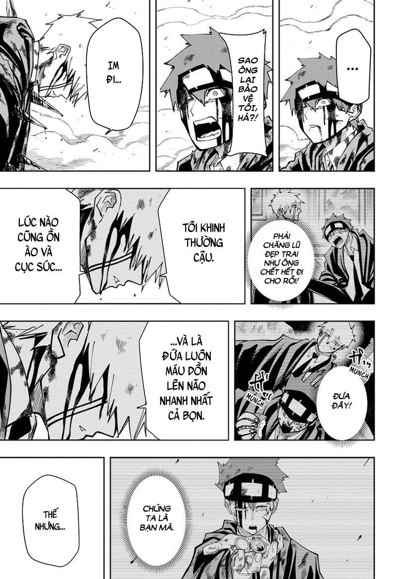 Mashle: Magic And Muscles Chap 122 - Next Chap 123