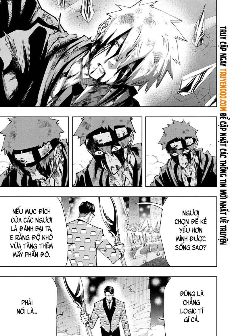 Mashle: Magic And Muscles Chap 122 - Next Chap 123