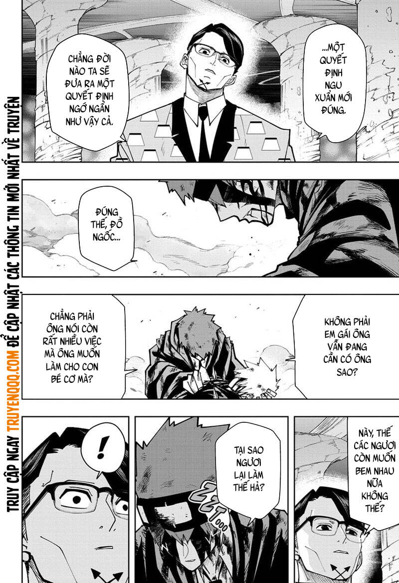 Mashle: Magic And Muscles Chap 122 - Next Chap 123