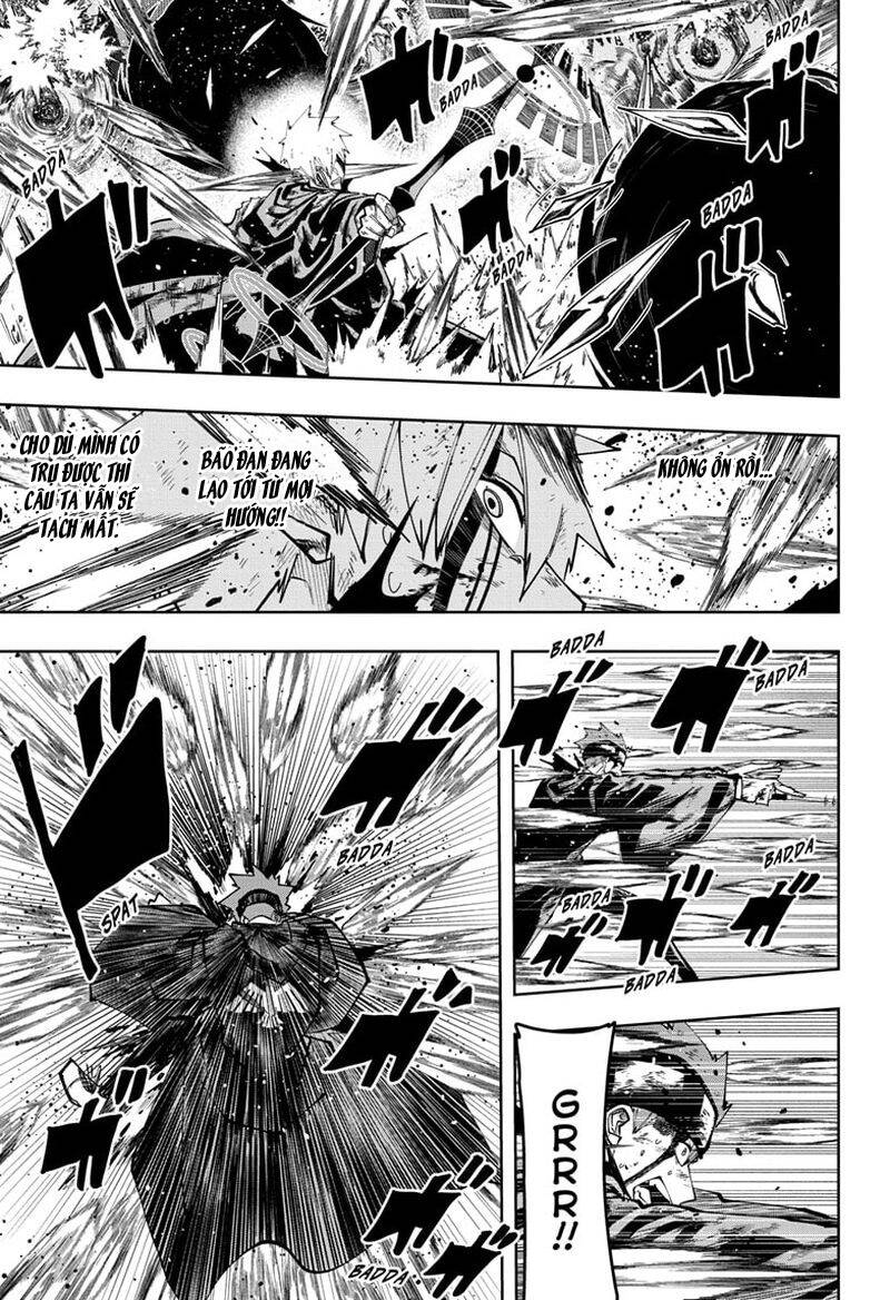 Mashle: Magic And Muscles Chap 122 - Next Chap 123