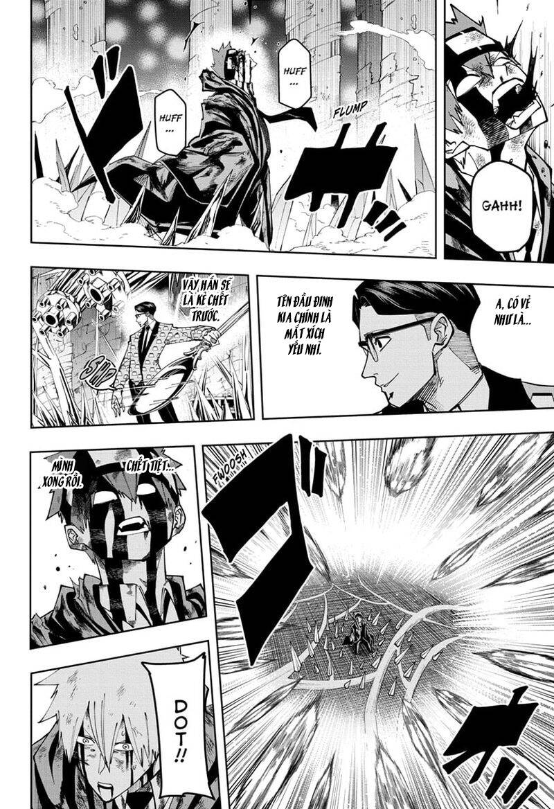 Mashle: Magic And Muscles Chap 122 - Next Chap 123