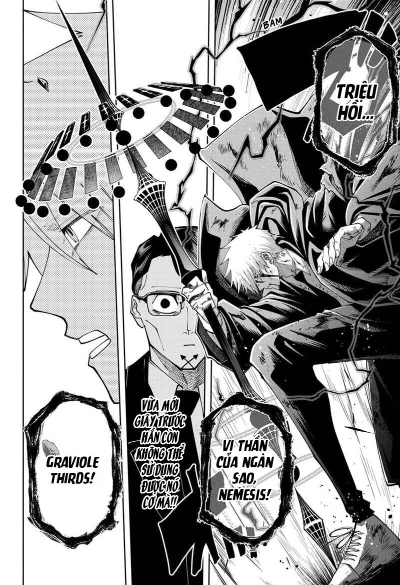 Mashle: Magic And Muscles Chap 122 - Next Chap 123