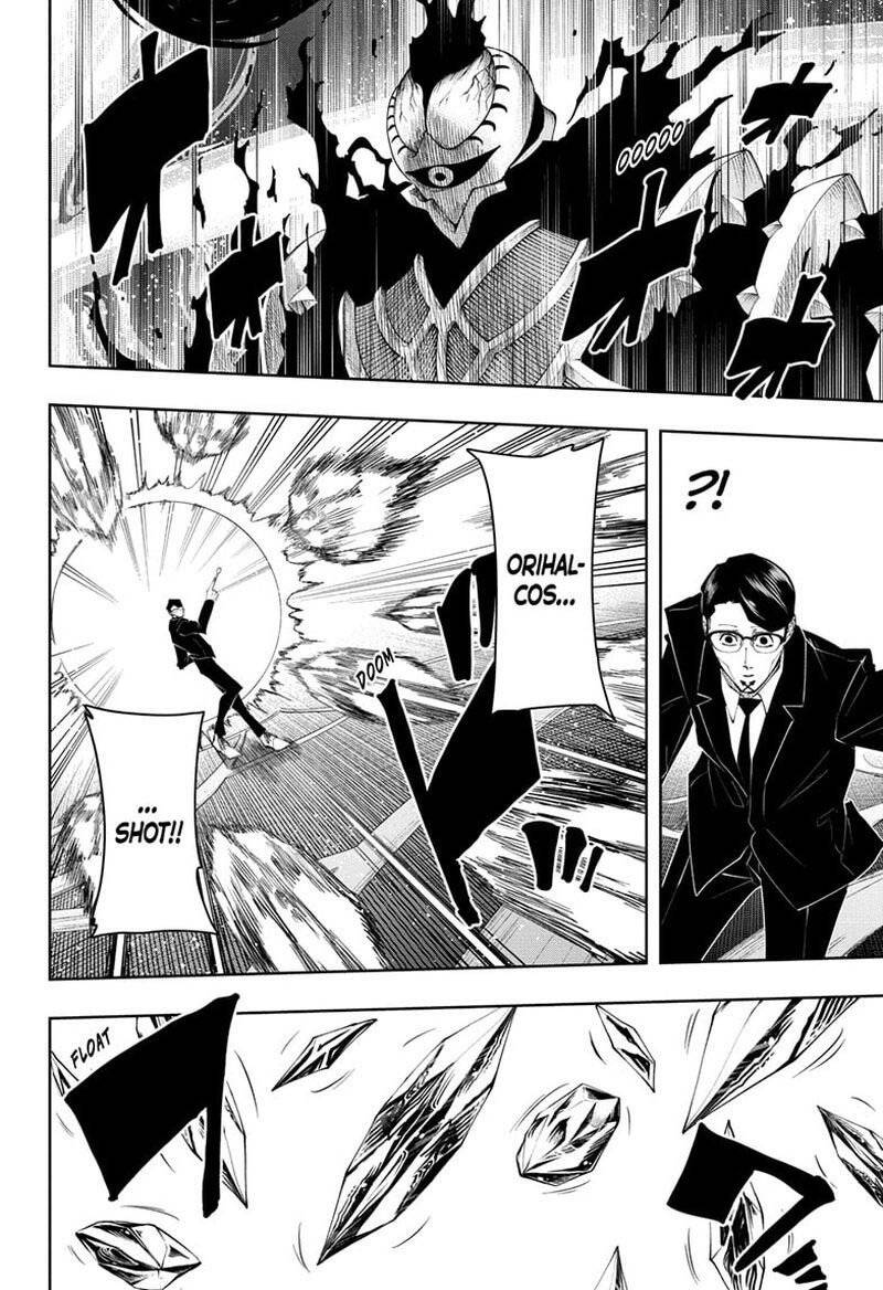 Mashle: Magic And Muscles Chap 122 - Next Chap 123