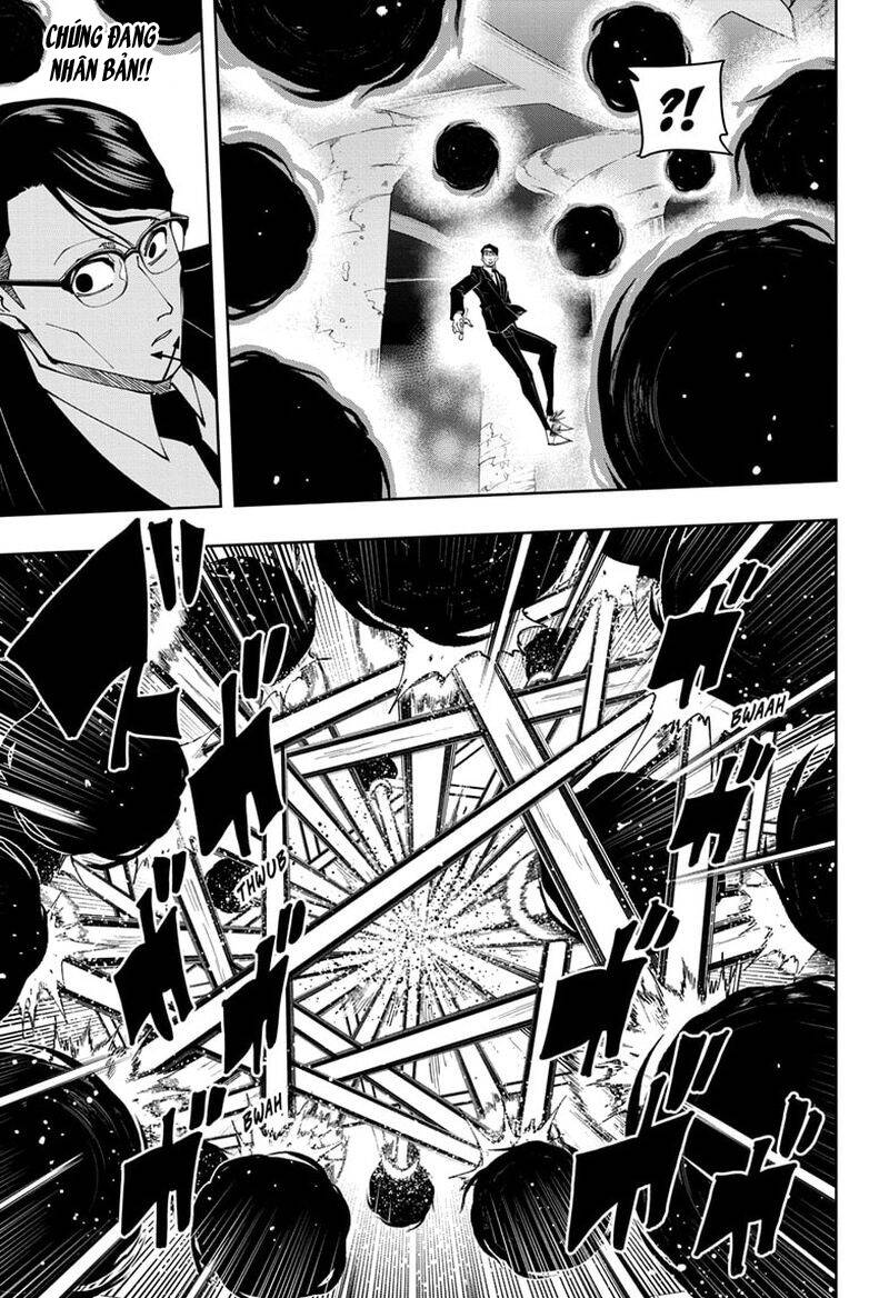 Mashle: Magic And Muscles Chap 122 - Next Chap 123