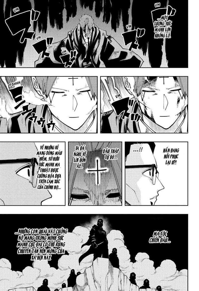 Mashle: Magic And Muscles Chap 123 - Next Chap 124