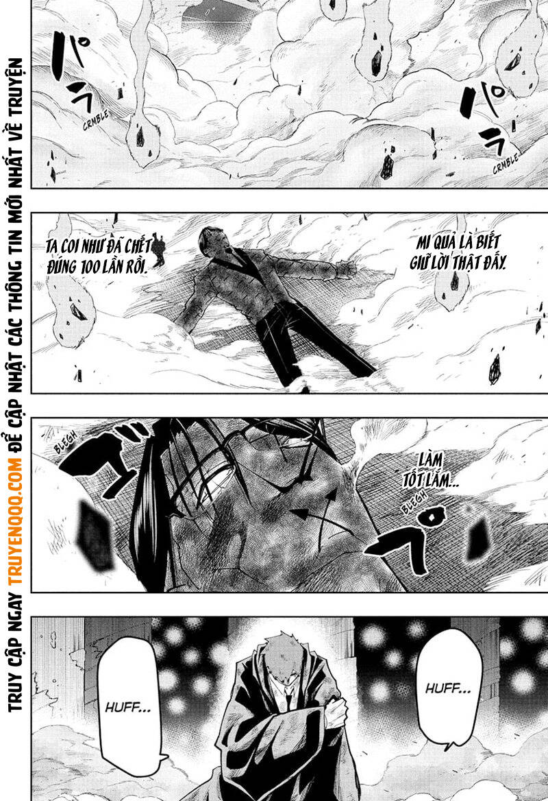 Mashle: Magic And Muscles Chap 123 - Next Chap 124