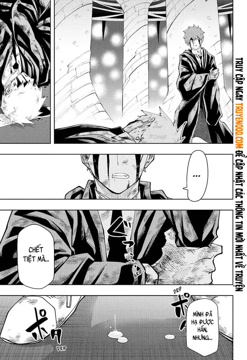 Mashle: Magic And Muscles Chap 123 - Next Chap 124