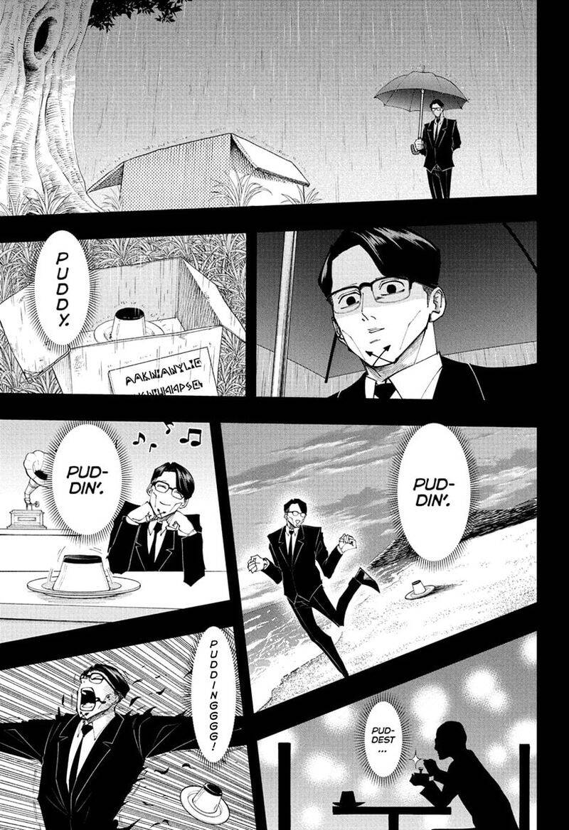 Mashle: Magic And Muscles Chap 123 - Next Chap 124