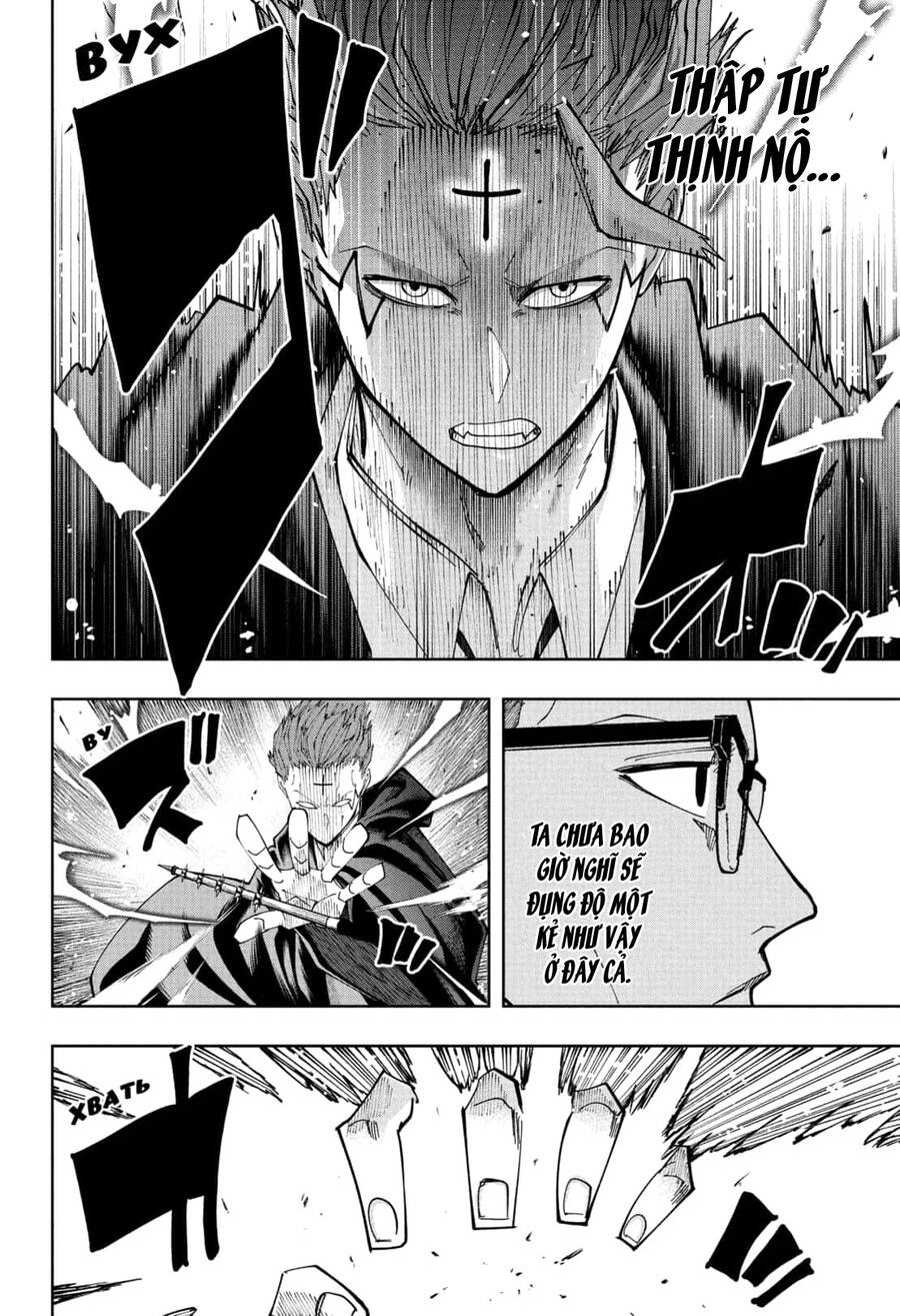 Mashle: Magic And Muscles Chap 123 - Next Chap 124