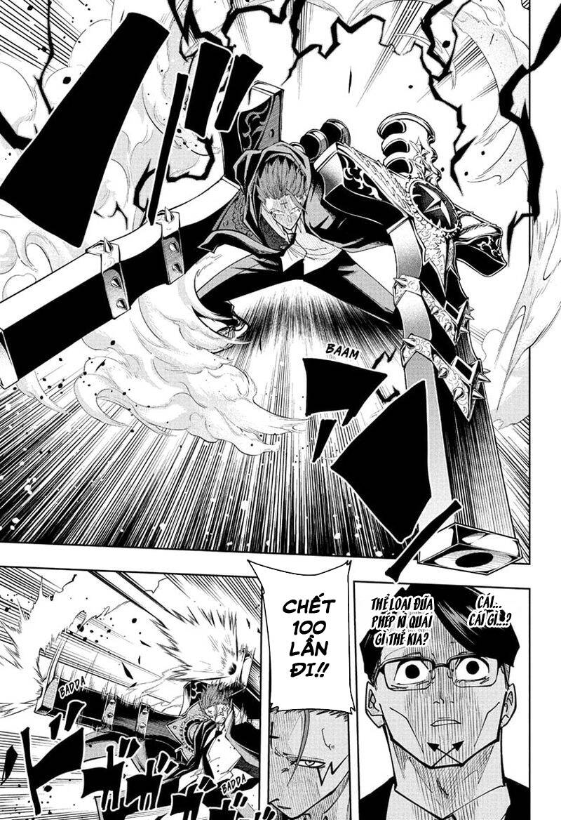 Mashle: Magic And Muscles Chap 123 - Next Chap 124