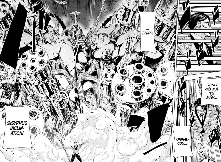 Mashle: Magic And Muscles Chap 123 - Next Chap 124