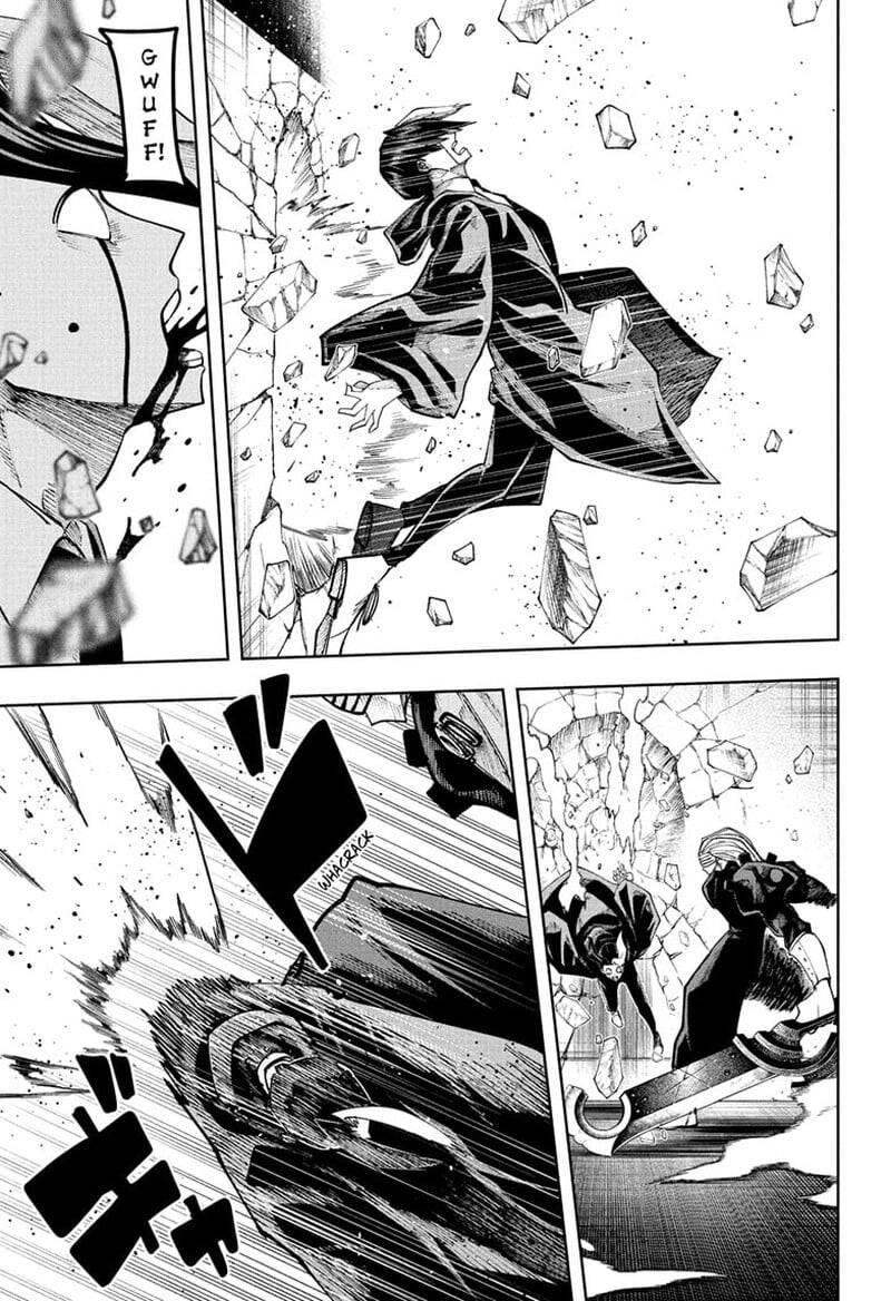 Mashle: Magic And Muscles Chap 133 - Next Chap 134