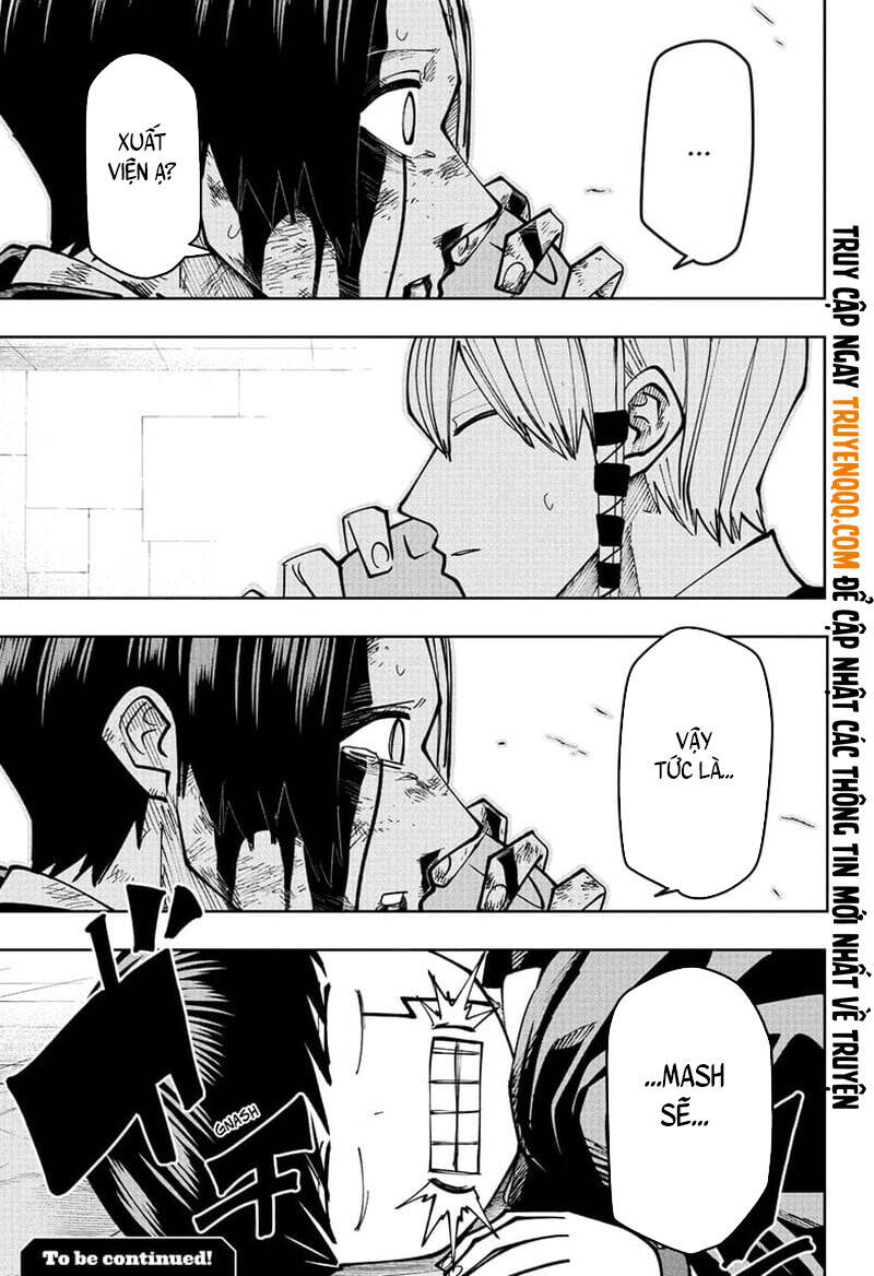 Mashle: Magic And Muscles Chap 133 - Next Chap 134