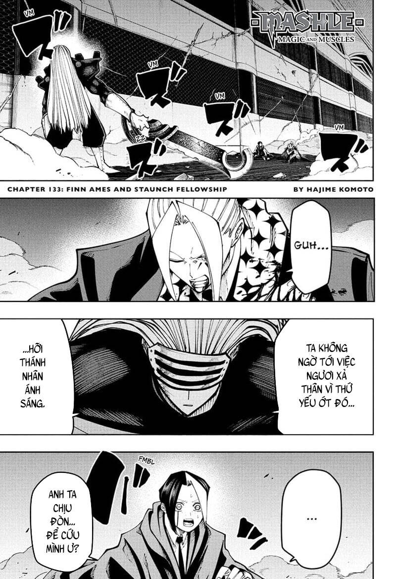 Mashle: Magic And Muscles Chap 133 - Next Chap 134