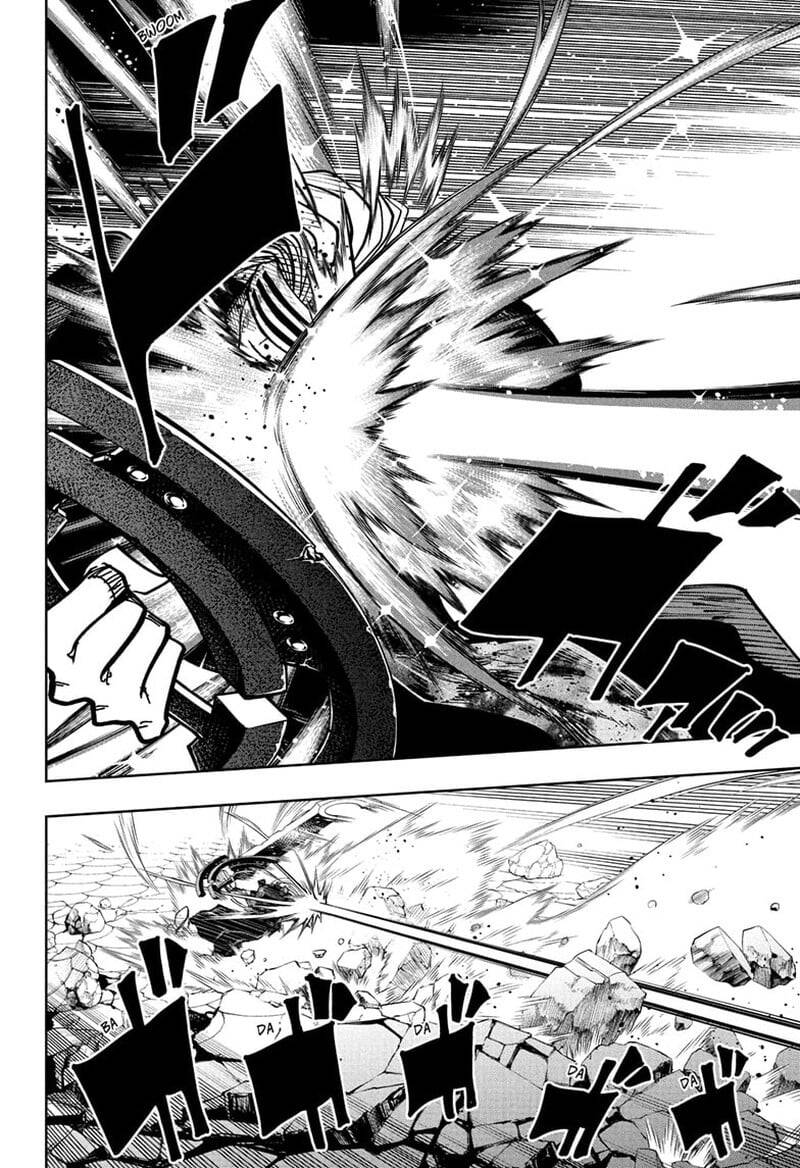 Mashle: Magic And Muscles Chap 133 - Next Chap 134