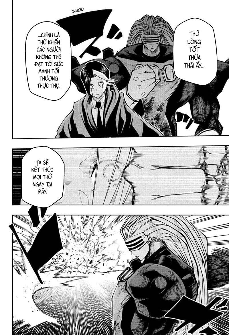 Mashle: Magic And Muscles Chap 133 - Next Chap 134