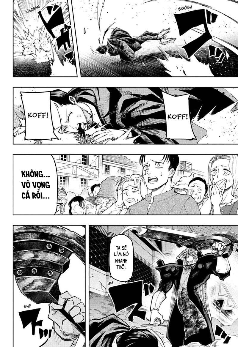 Mashle: Magic And Muscles Chap 133 - Next Chap 134