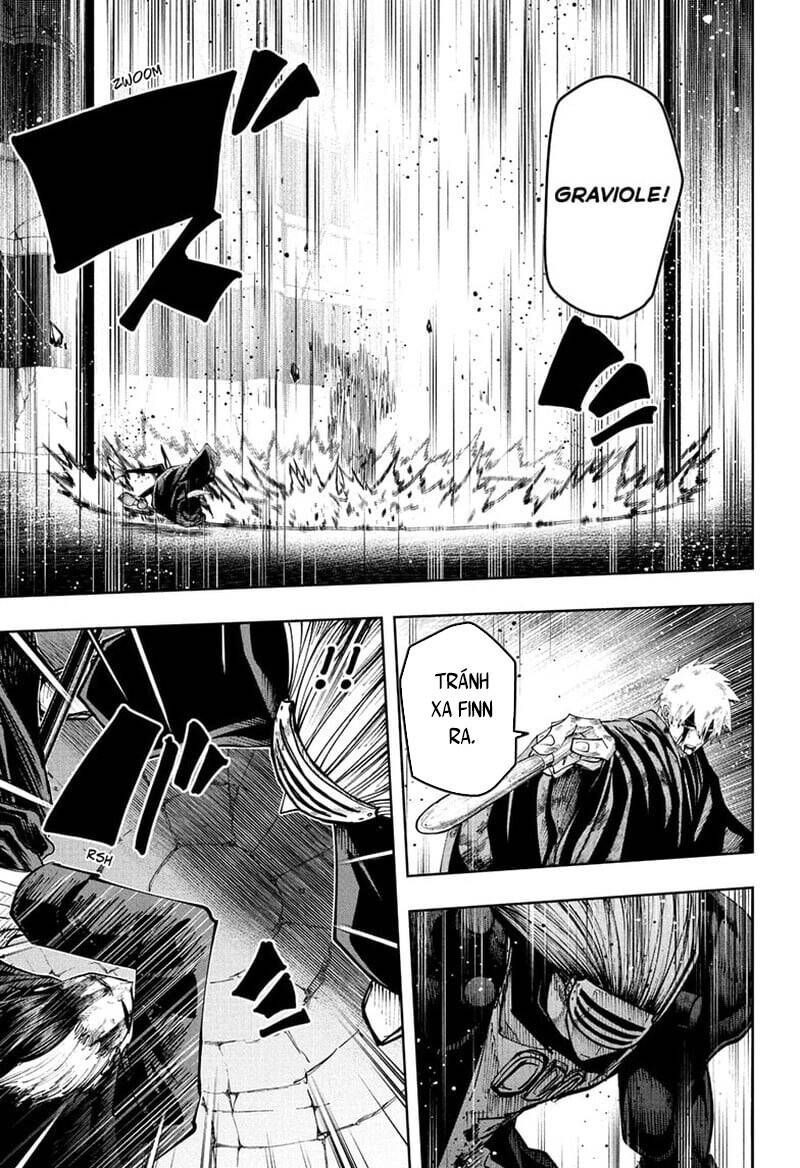 Mashle: Magic And Muscles Chap 133 - Next Chap 134