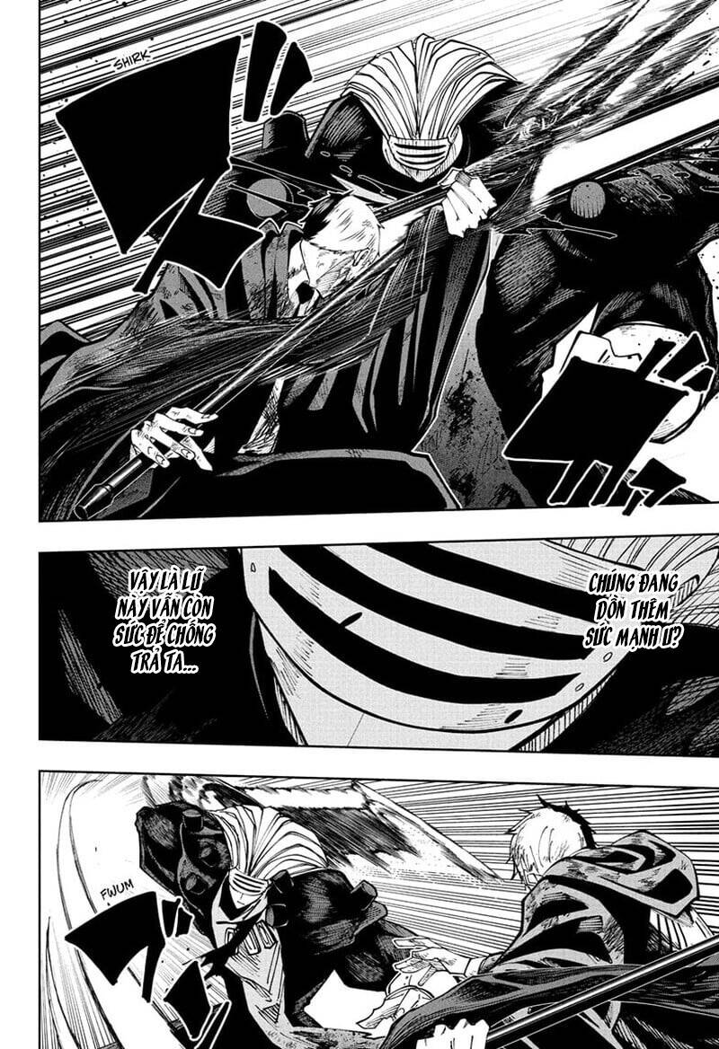 Mashle: Magic And Muscles Chap 133 - Next Chap 134