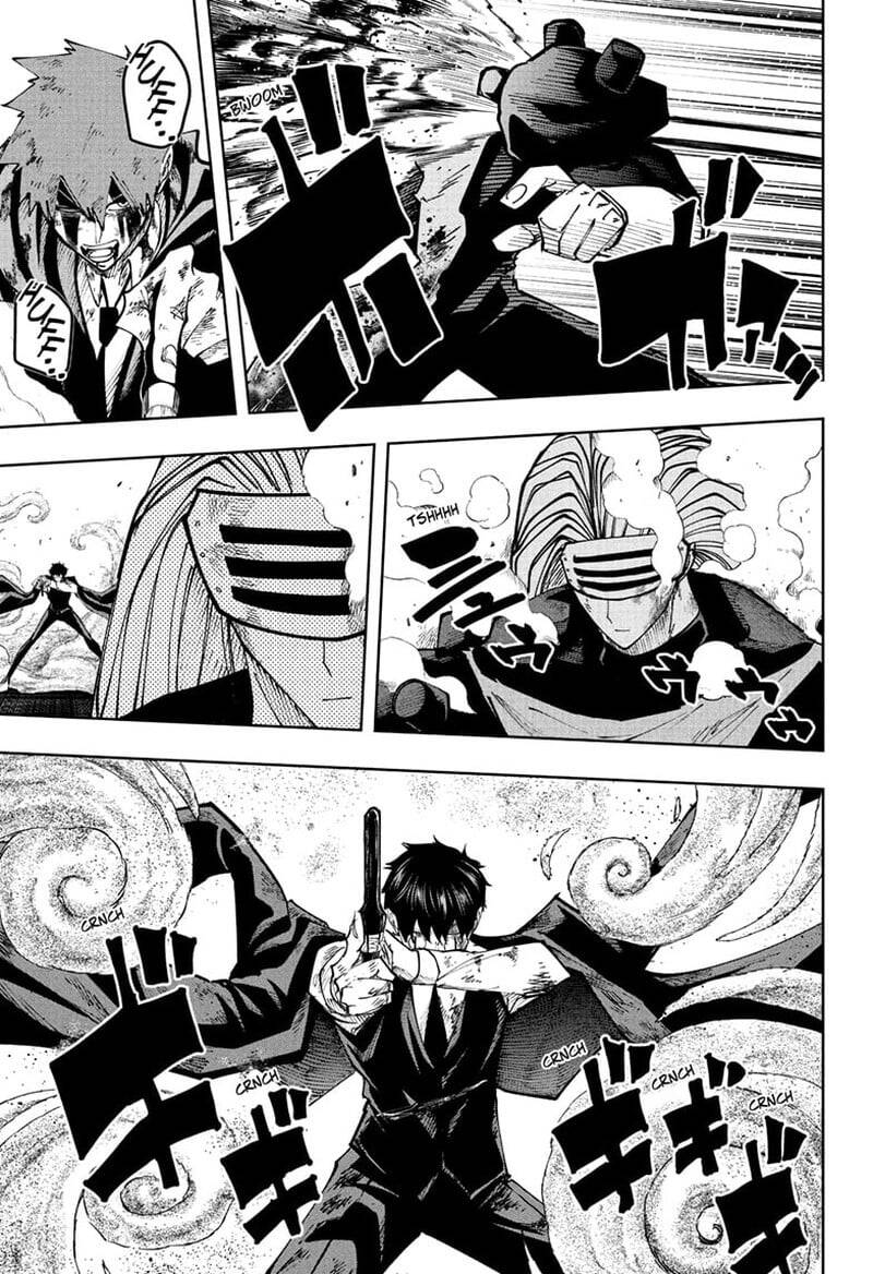 Mashle: Magic And Muscles Chap 133 - Next Chap 134