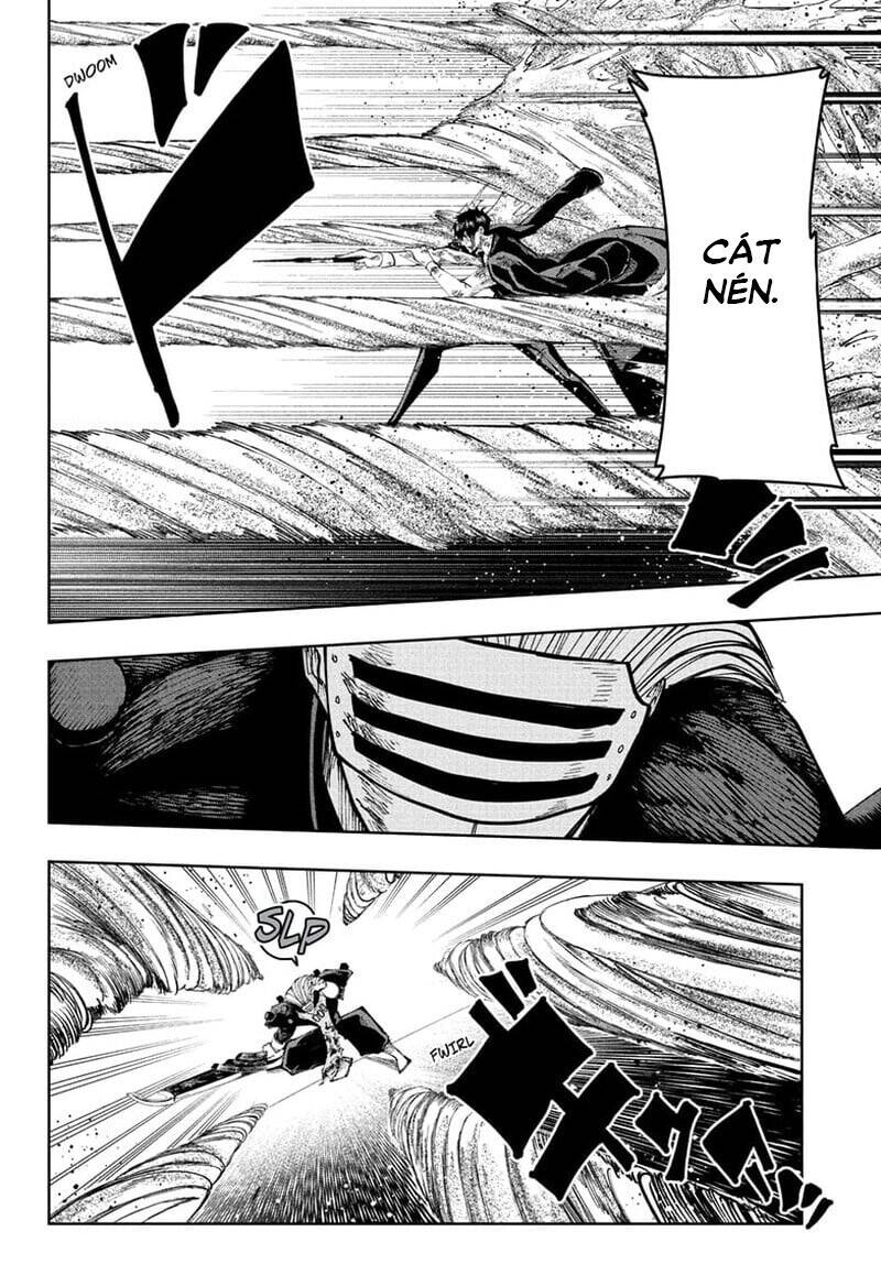 Mashle: Magic And Muscles Chap 133 - Next Chap 134