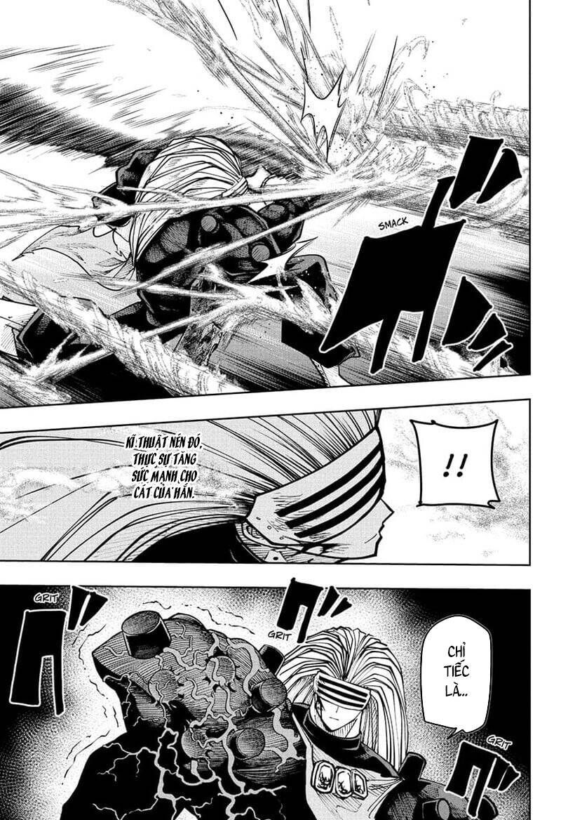 Mashle: Magic And Muscles Chap 133 - Next Chap 134