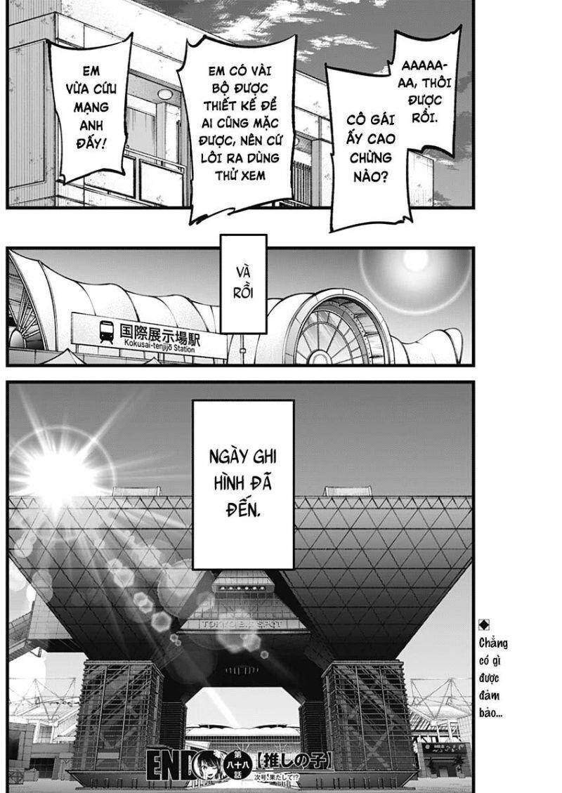 Đứa Con Của Thần Tượng Chap 88 - Next Chap 89