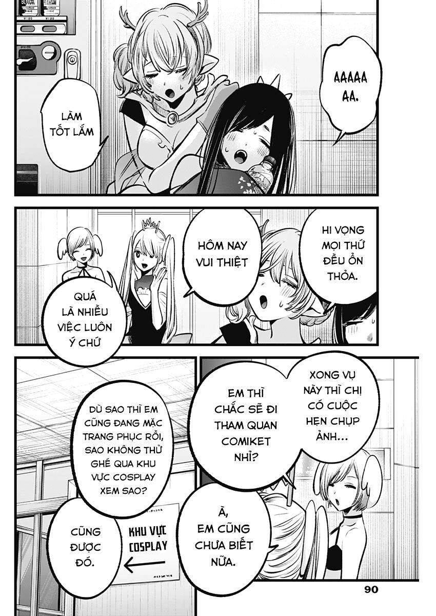 Đứa Con Của Thần Tượng Chap 89 - Next Chap 90