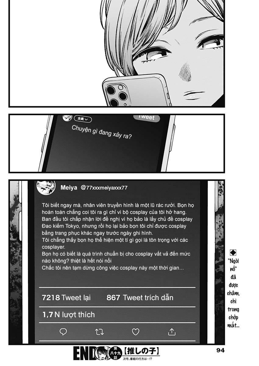 Đứa Con Của Thần Tượng Chap 89 - Next Chap 90