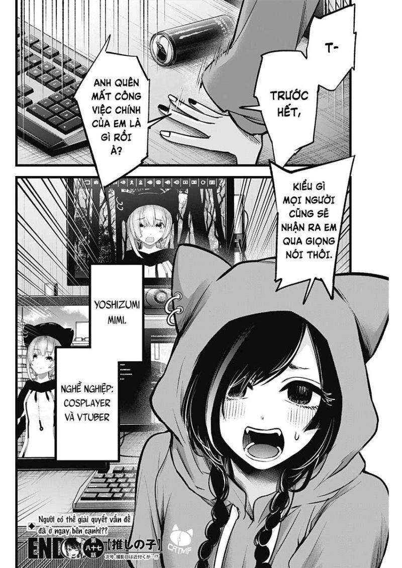 Đứa Con Của Thần Tượng Chap 87 - Next Chap 88