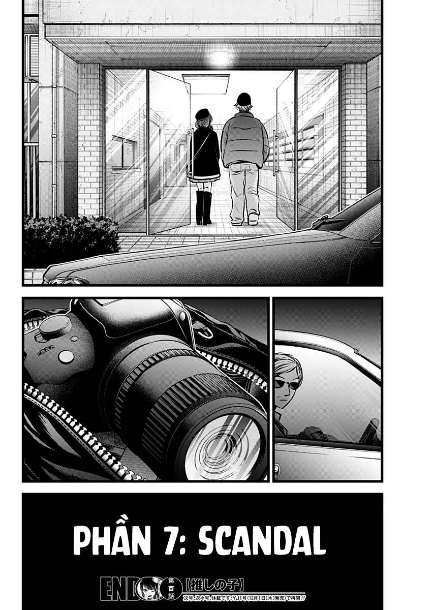 Đứa Con Của Thần Tượng Chap 100 - Next Chap 101