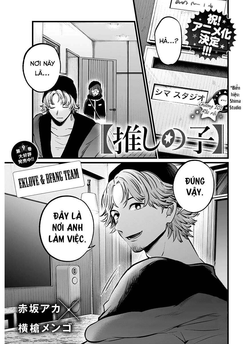 Đứa Con Của Thần Tượng Chap 101 - Next Chap 102