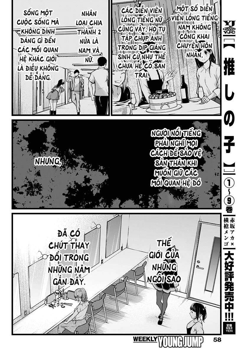 Đứa Con Của Thần Tượng Chap 102 - Next Chap 103