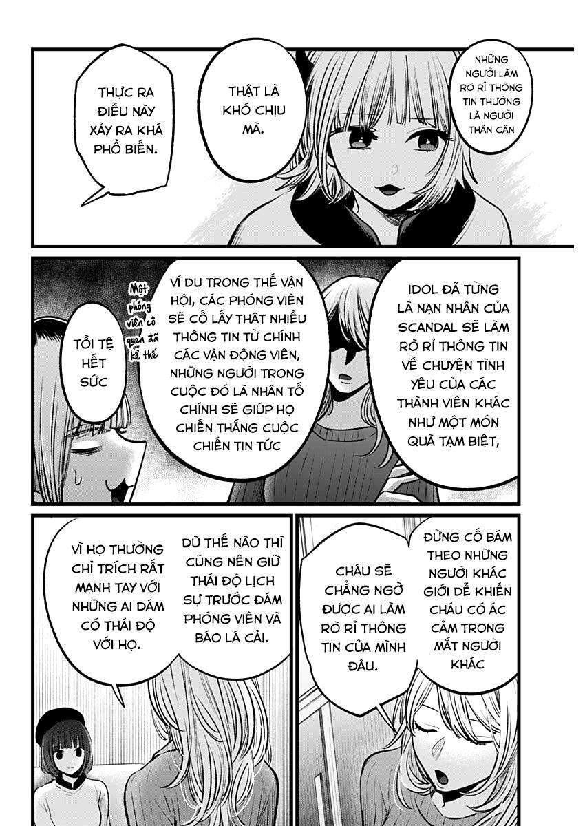 Đứa Con Của Thần Tượng Chap 104 - Next Chap 105