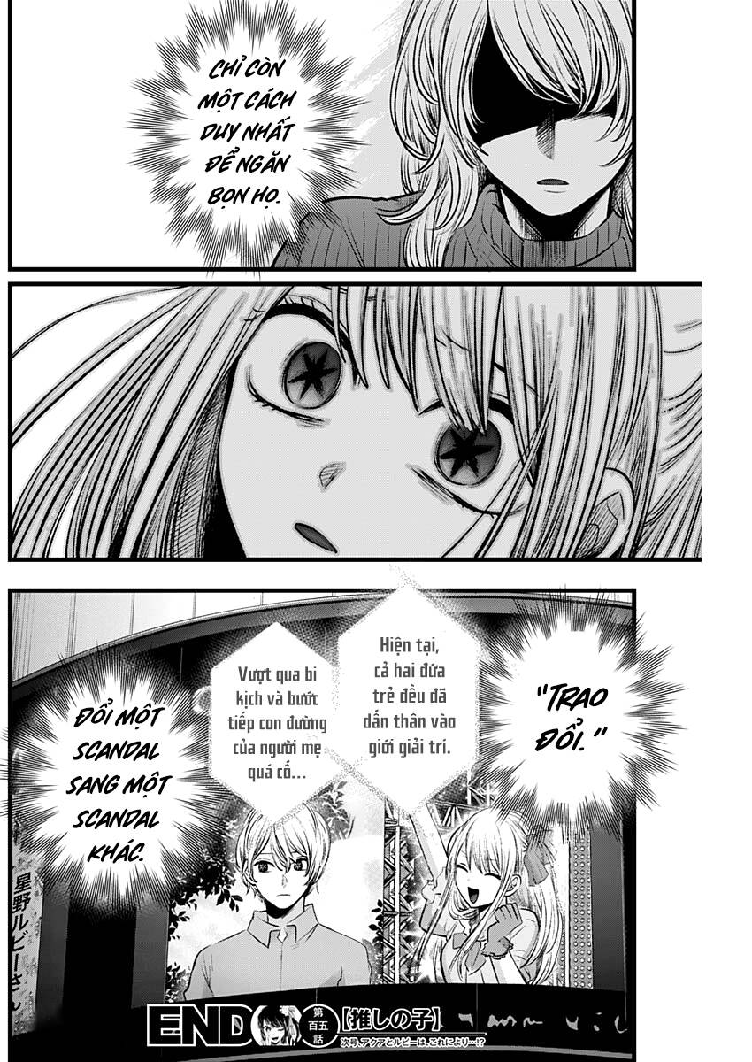 Đứa Con Của Thần Tượng Chap 105 - Next Chap 106