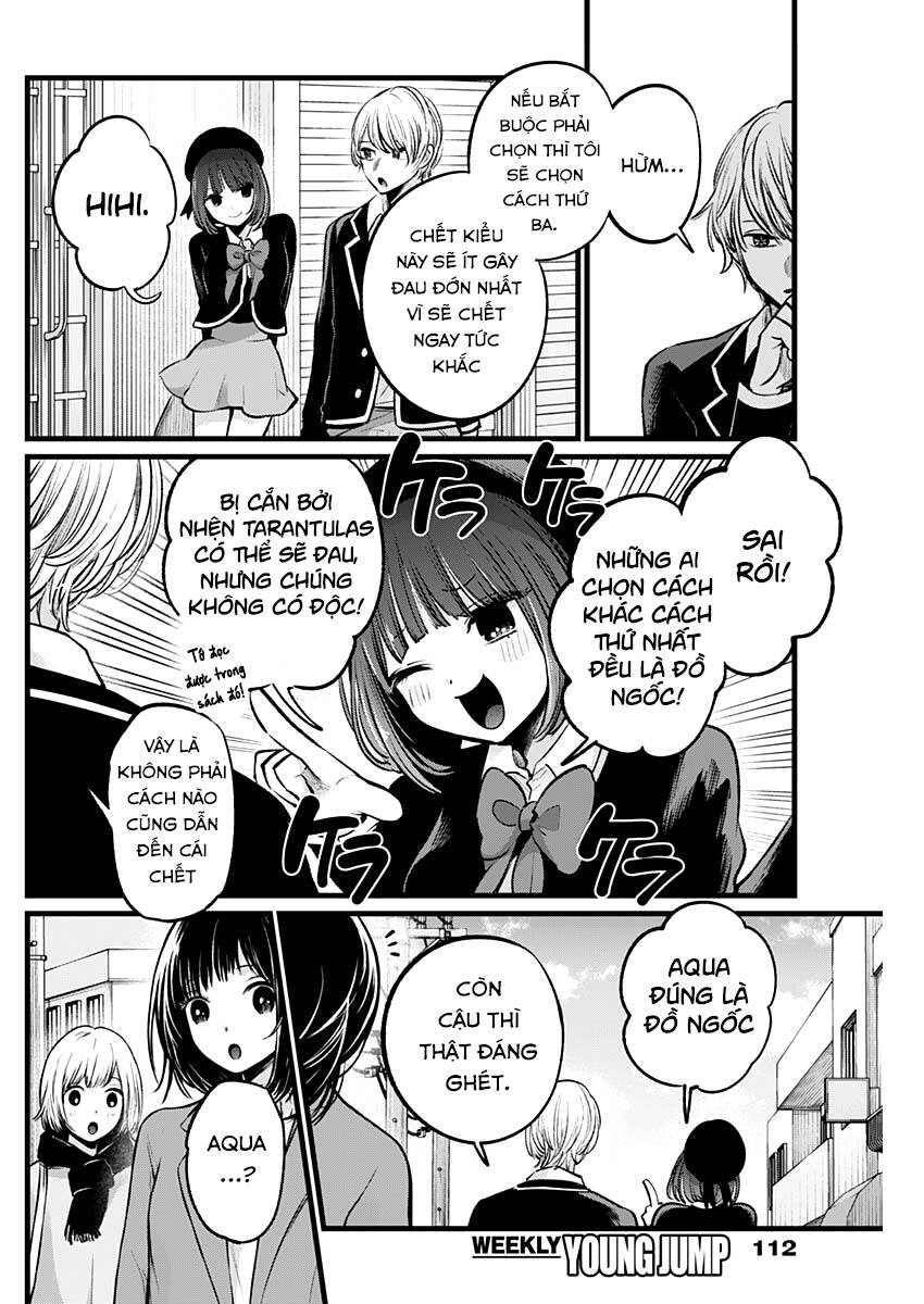 Đứa Con Của Thần Tượng Chap 108 - Next Chap 109