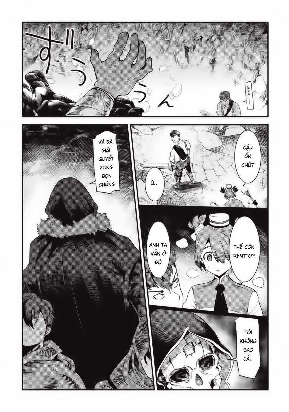 Nozomanu Fushi No Boukensha Chap 14 - Next Chap 15