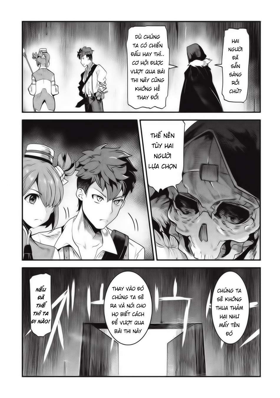 Nozomanu Fushi No Boukensha Chap 14 - Next Chap 15