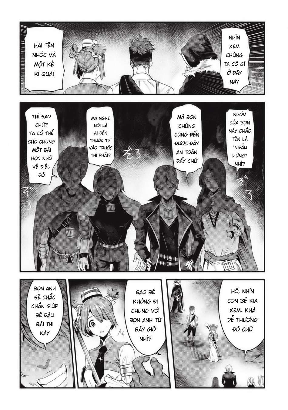 Nozomanu Fushi No Boukensha Chap 14 - Next Chap 15