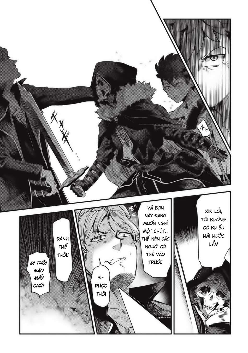 Nozomanu Fushi No Boukensha Chap 14 - Next Chap 15