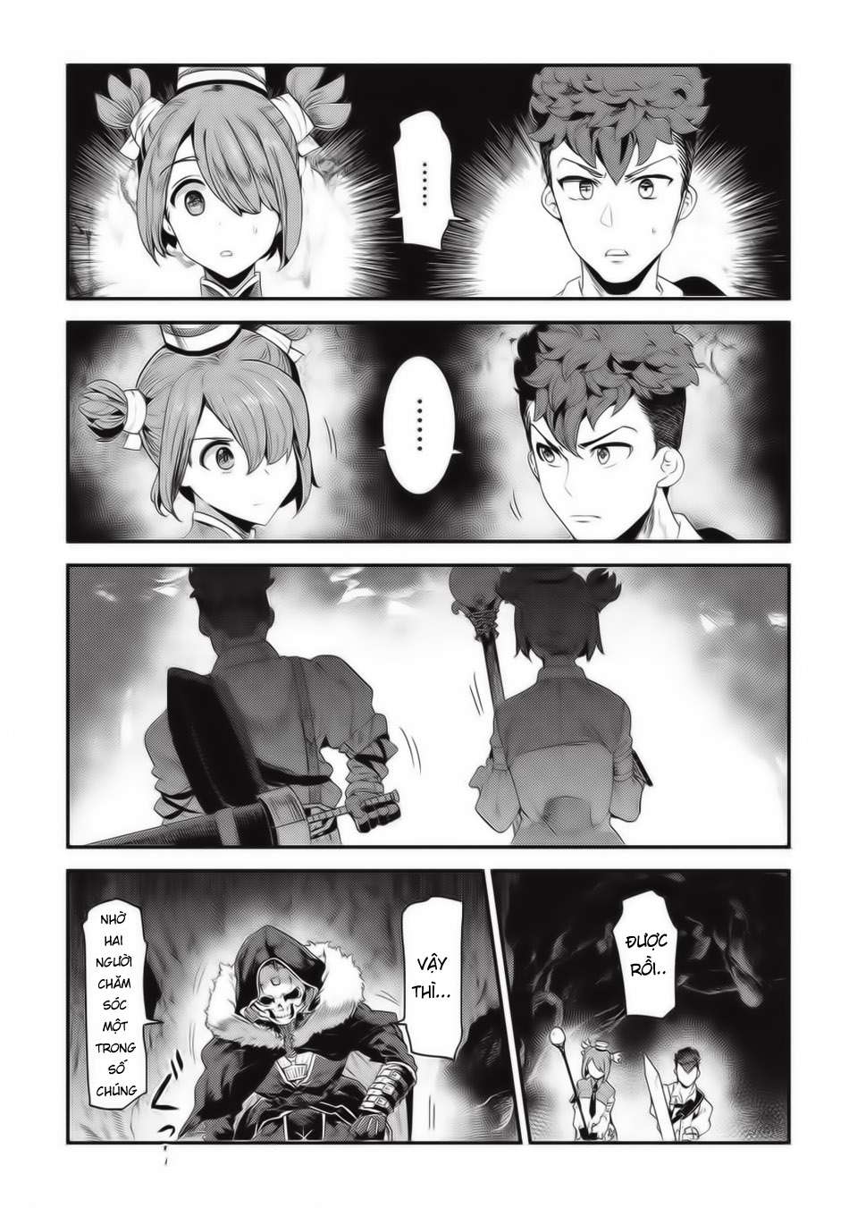 Nozomanu Fushi No Boukensha Chap 14 - Next Chap 15