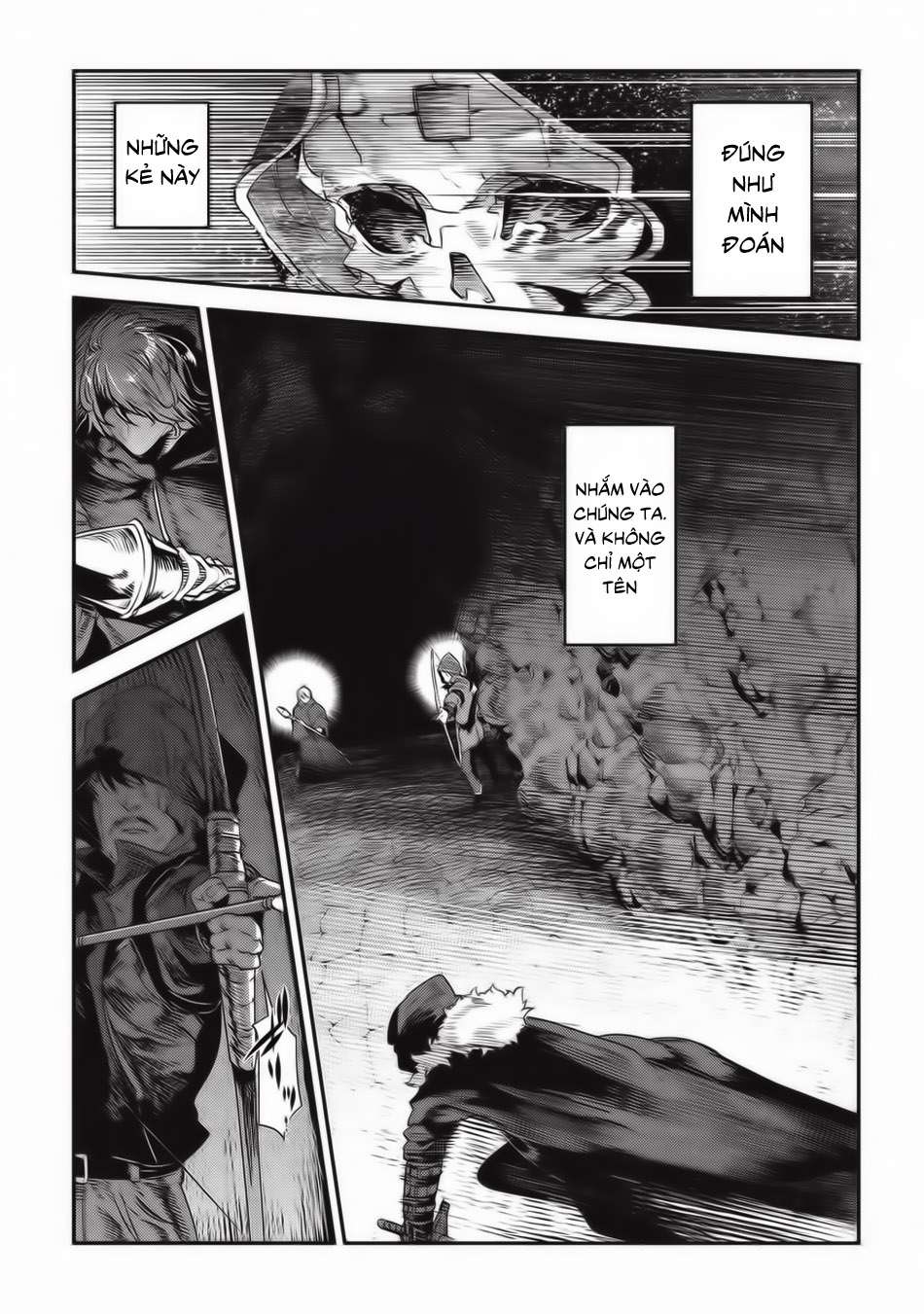 Nozomanu Fushi No Boukensha Chap 14 - Next Chap 15