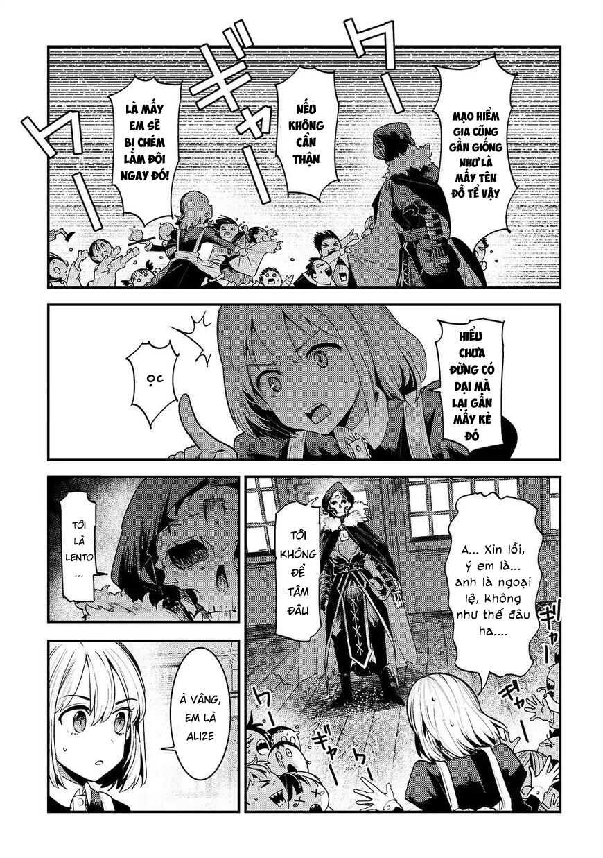 Nozomanu Fushi No Boukensha Chap 18 - Next Chap 19