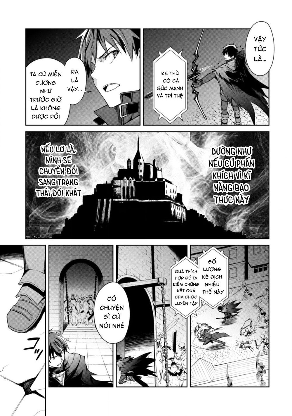 Berserk Of Gluttony Chap 17 - Next Chap 18