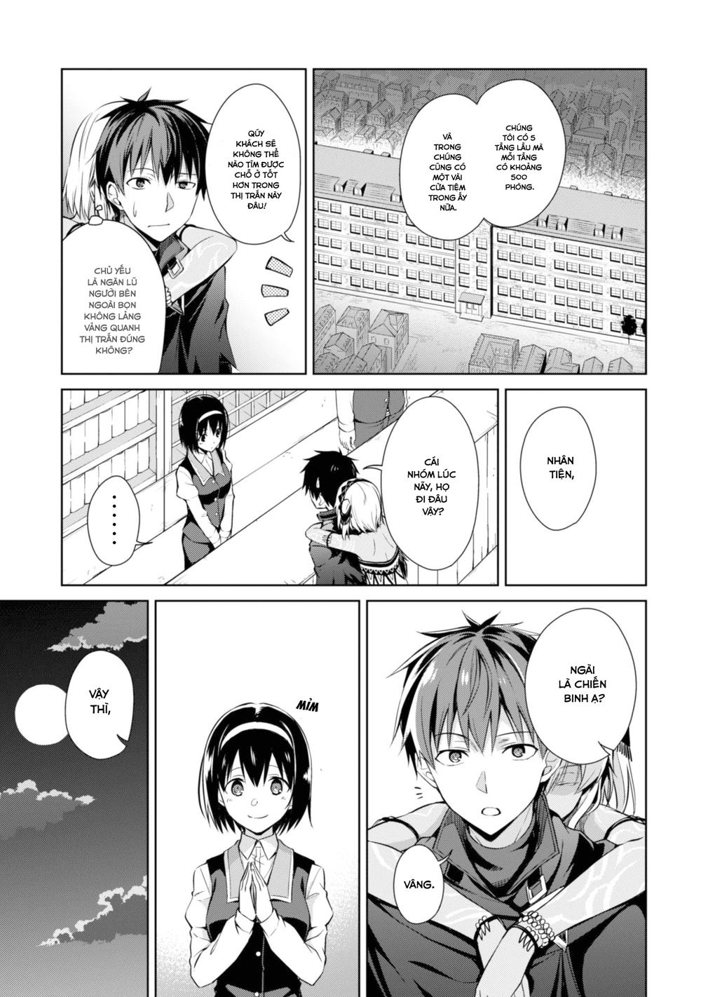 Berserk Of Gluttony Chap 14 - Next Chap 15