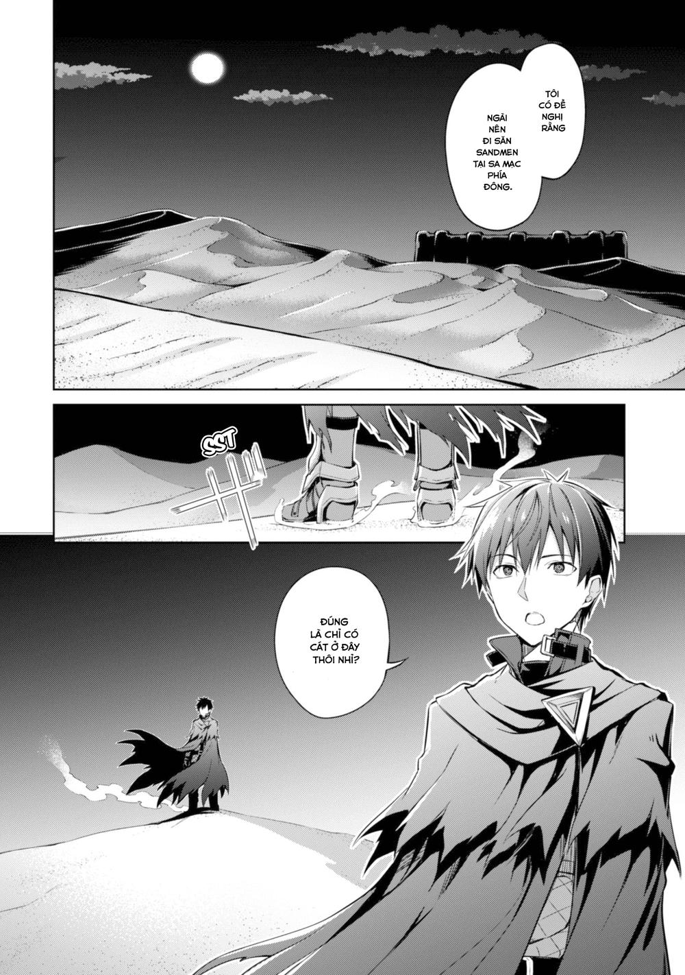 Berserk Of Gluttony Chap 14 - Next Chap 15
