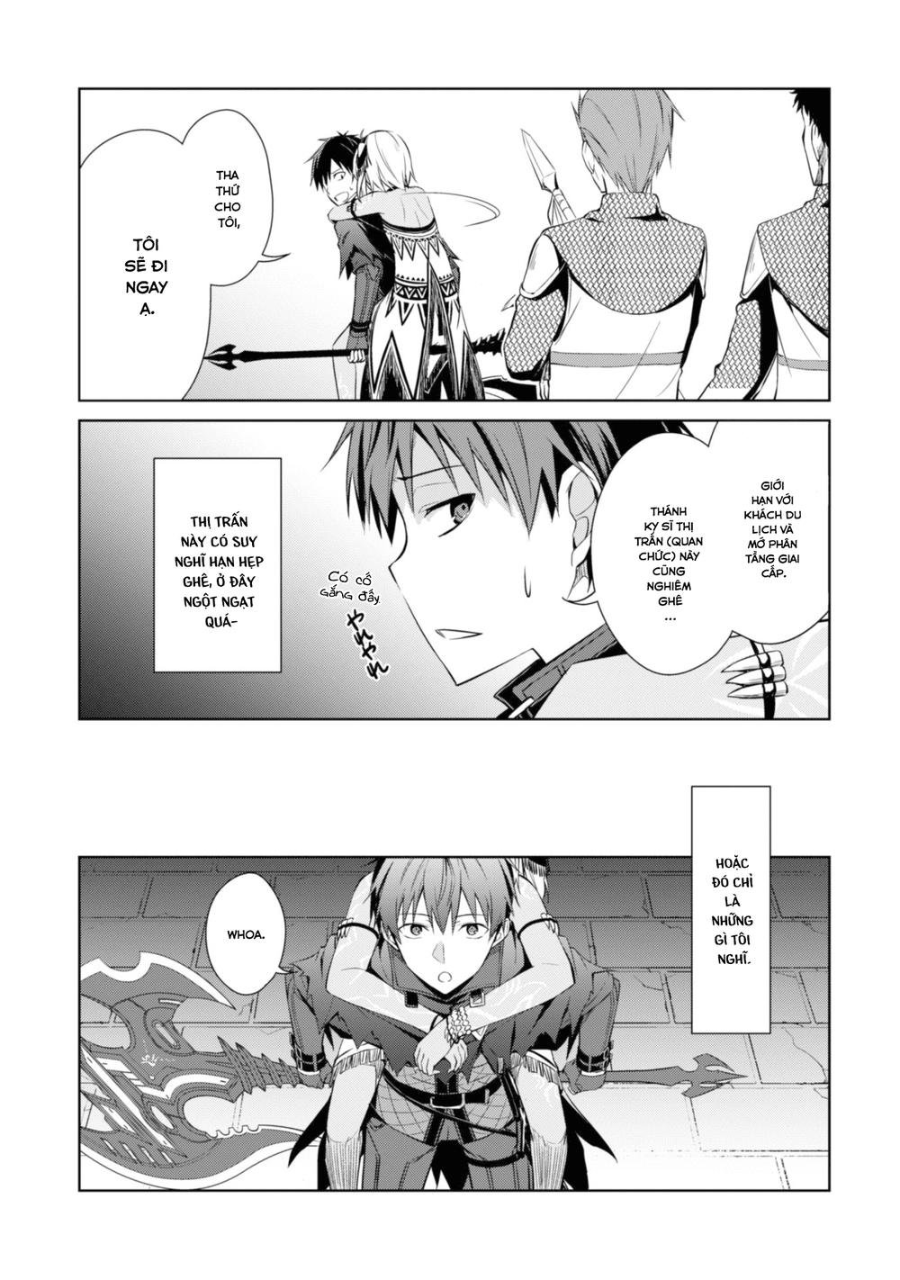 Berserk Of Gluttony Chap 14 - Next Chap 15