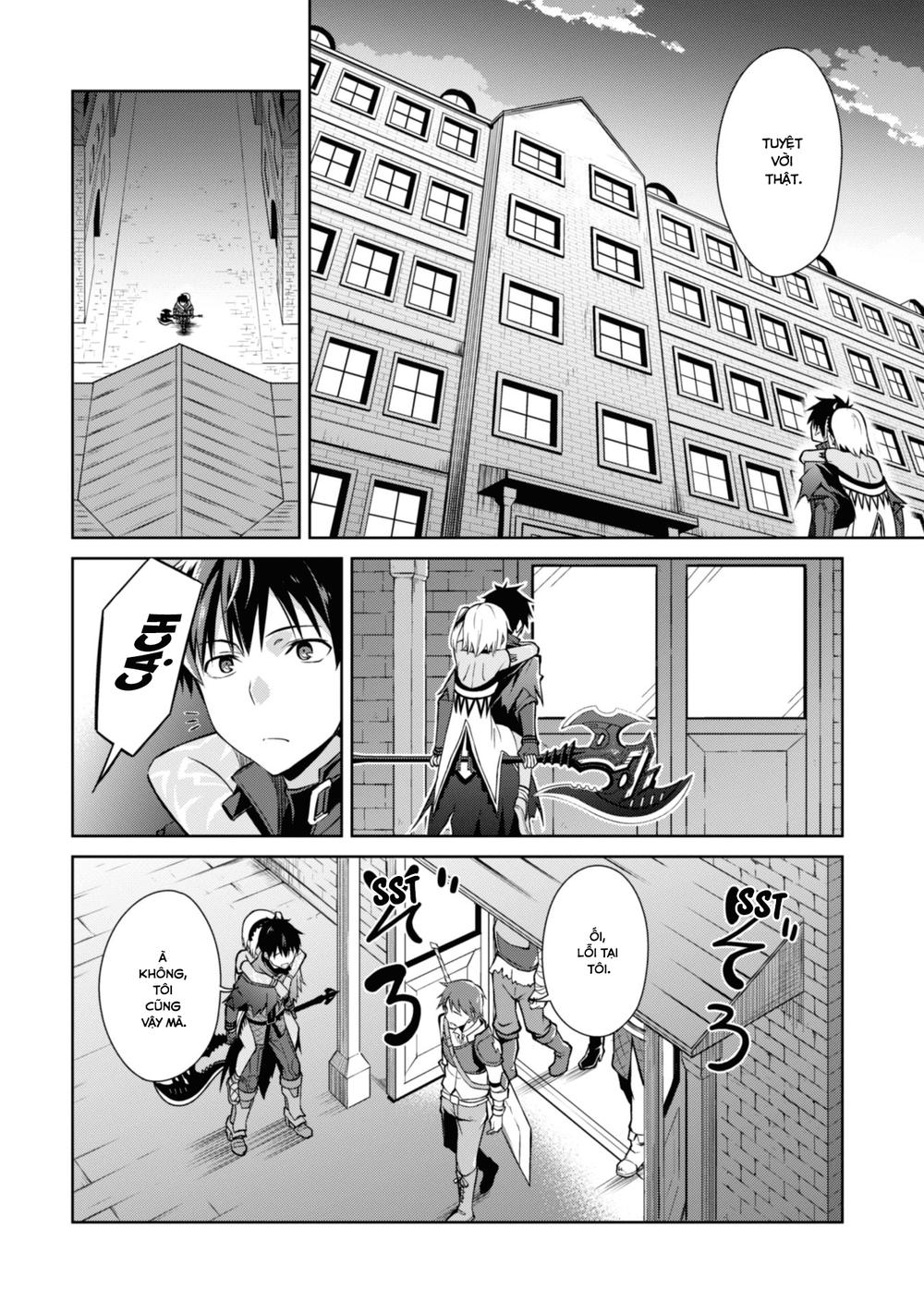 Berserk Of Gluttony Chap 14 - Next Chap 15