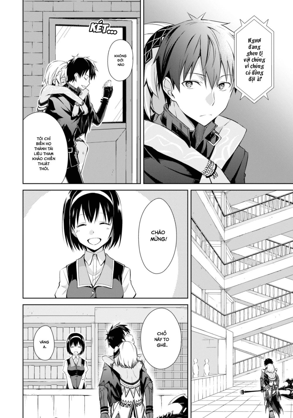 Berserk Of Gluttony Chap 14 - Next Chap 15